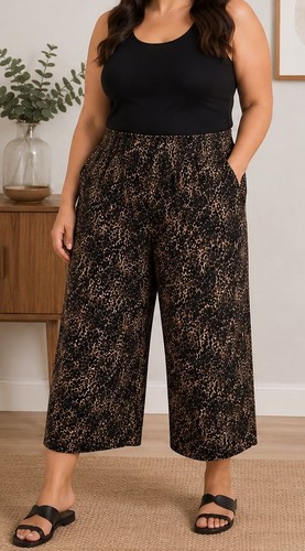 Size 18 leopard - tu, l