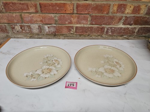 Denby daybreak stoneware round - denby,