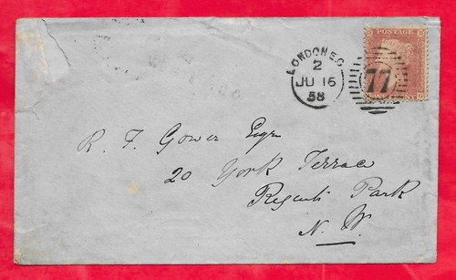 Old great britain envelope - great,