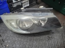 Bmw E90 E91 Passenger n/s Headlight 89311660 OEM Valeo H7 694272408 halogen