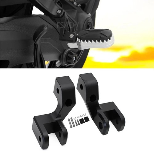 Motorcycle passenger footrest - passenger,