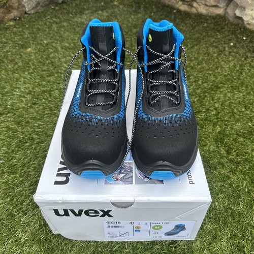 Uvex safety boots - 1,