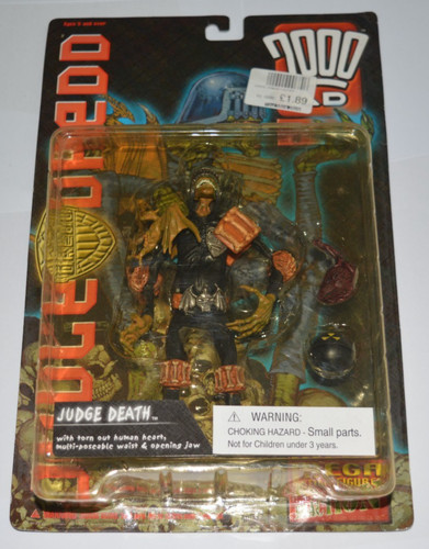 Reaction 2000ad judge dredd - reaction,