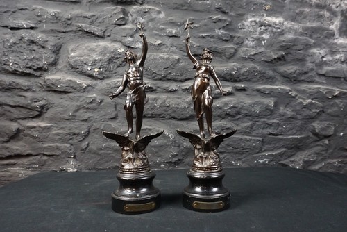 Small pair antique french - small,