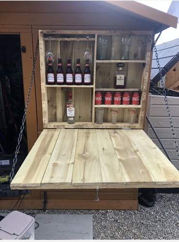 Garden bar drop down gin - bar,,