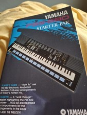 Yamaha PSS-680 STARTER PAK book