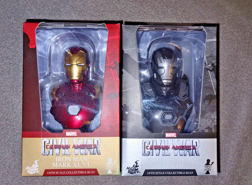 Hot toys marvel - toys,