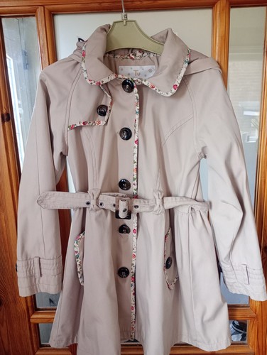 Girl beige trench - girl's, /