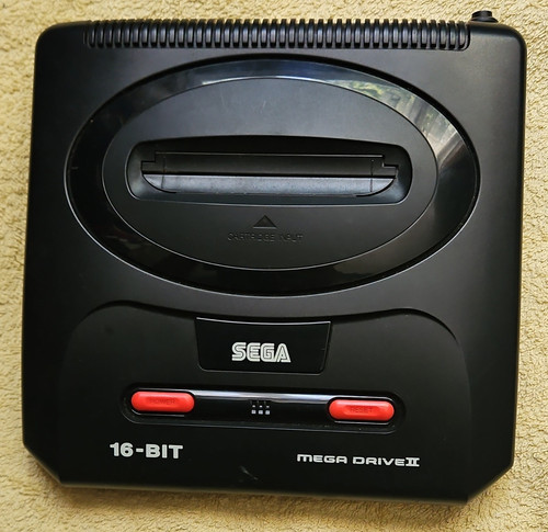 Sega mega drive - mega, 16-bit
