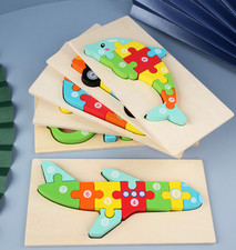 Toy early education puzzle