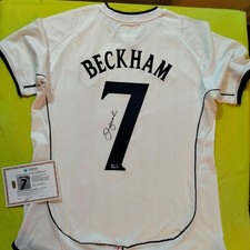 David Beckham Signed