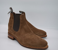 RM Williams Comfort Craftsman Brown Suede 10.5 G Brand New with BOX 