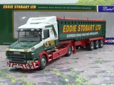 Corgi CC12802 Scania T-Cab Bulk Tipper – Stobart - 1:50 scale vgc boxed