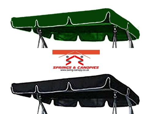 Garden swing seat - seat, canopy
