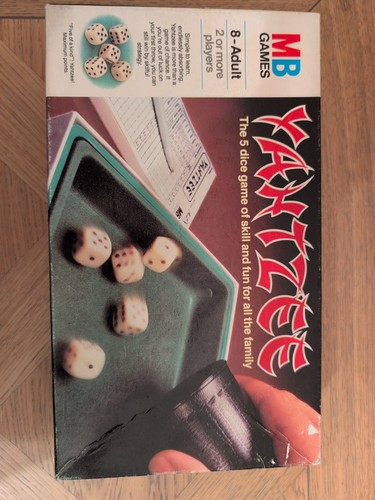 Games yahtzee board - mb,