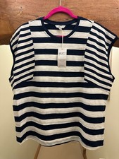 BNWT NEXT ladies nautical navy