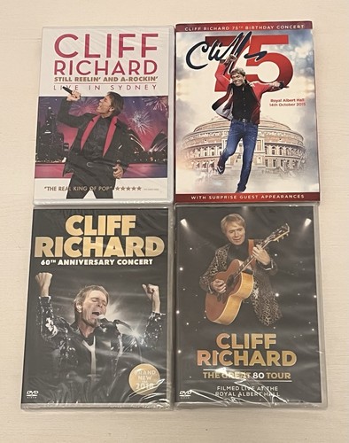 Cliff richard live concert - cliff,