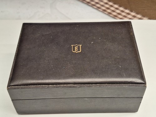 Eberhard vintage watch box box