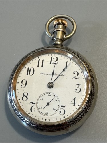 Works antique 1885 hampden - works!,