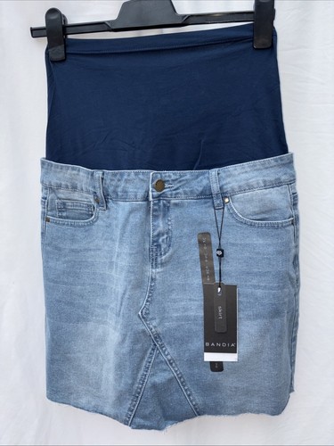 Denim maternity skirt - skirt, size