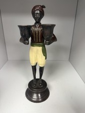 Vintage blackamoor nubian - blackamoor,