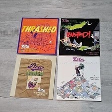 Lot of 4 ZITS Sketchbook Comic