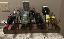 9 Bottle Wine Rack