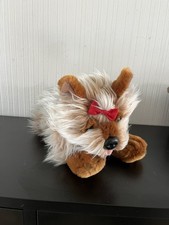 Keel Toys Maisy The Yorkshire Terrier Dog Soft Plush Toy With Name Tag/collar