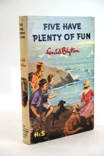 FIVE HAVE PLENTY OF FUN -