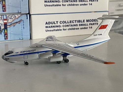 Aeroclassics aeroflot ilyushin - aeroclassics,