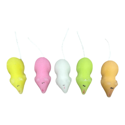 Sugar mice with cotton - mice,