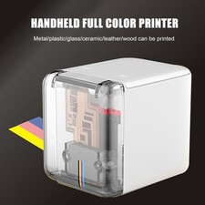 Handheld Mini Full Color Printer Wireless WiFi with Standard Ink Cartridge