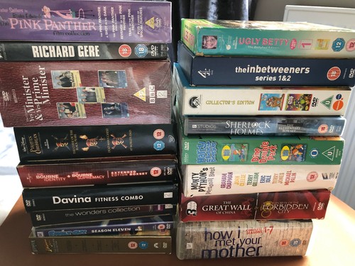 Dvd shows film box - dvd, tv