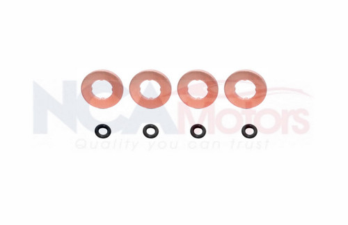Bmw 320d injector seals - injector, and