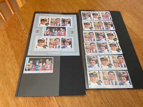 1981 royal wedding mnh - 1981,