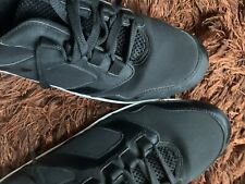 schuh black men trainers size 8