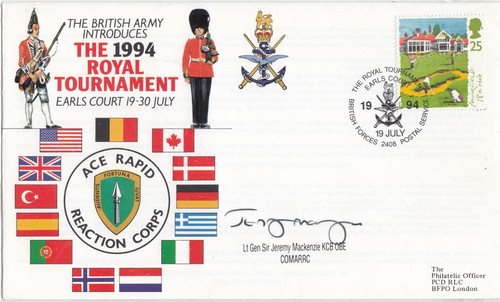 Gen sir jeremy - sir, mackenzie