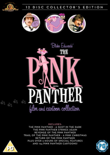 The pink panther film and - the,