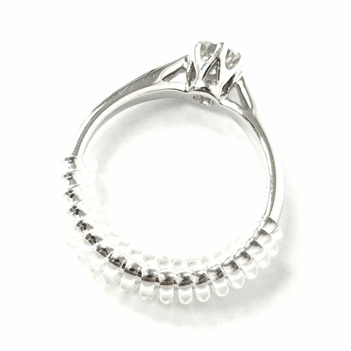 Invisible ring size adjuster - invisible,