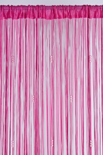String fly door curtain panel - fly,