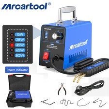 Hot Stapler Plastic Welding Machine Car Bumper Repair Plastic Welder Kit 80W