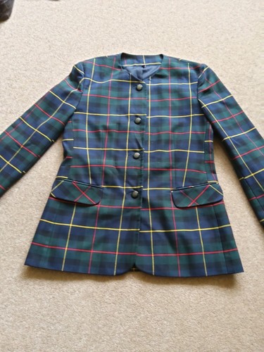 Ladies tartan jacket - ladies,