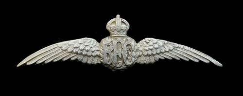Royal flying corps wing - royal,