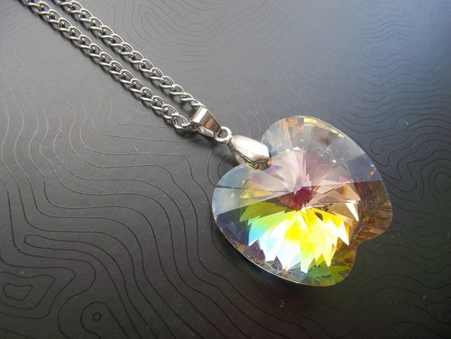 Stunning glass crystal - , mystic
