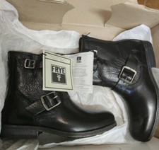 Frye Vintage Biker Boots US