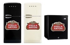 Stella Artois Beer Lager Sticker Wrap For Fridge Freezer or Wall bf3