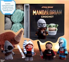 Star Wars Mandalorian Crochet