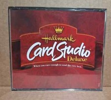 Hallmark Card Studio Deluxe -