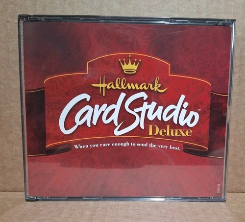 Hallmark card studio deluxe - hallmark,