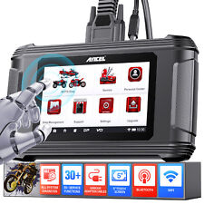 ANCEL MT500 All System Motorcycle Diagnostic Scan Tool OBD2 Scanner ABS TPMS Oil